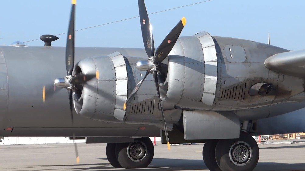 二战最强战略轰炸机,b-29超级空中堡垒,时隔80年依旧霸气!