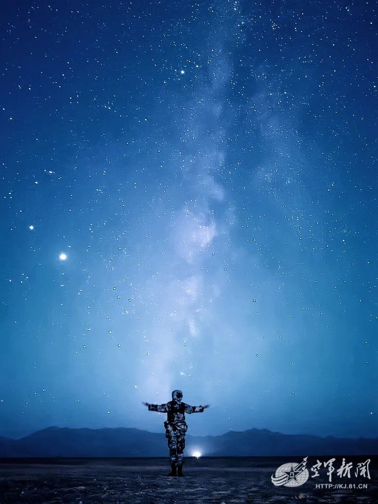 在这片星空下战斗难忘终生