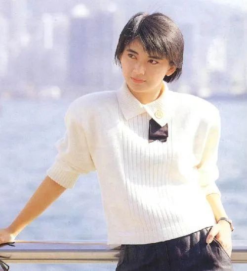 九十年代港式发型女图片