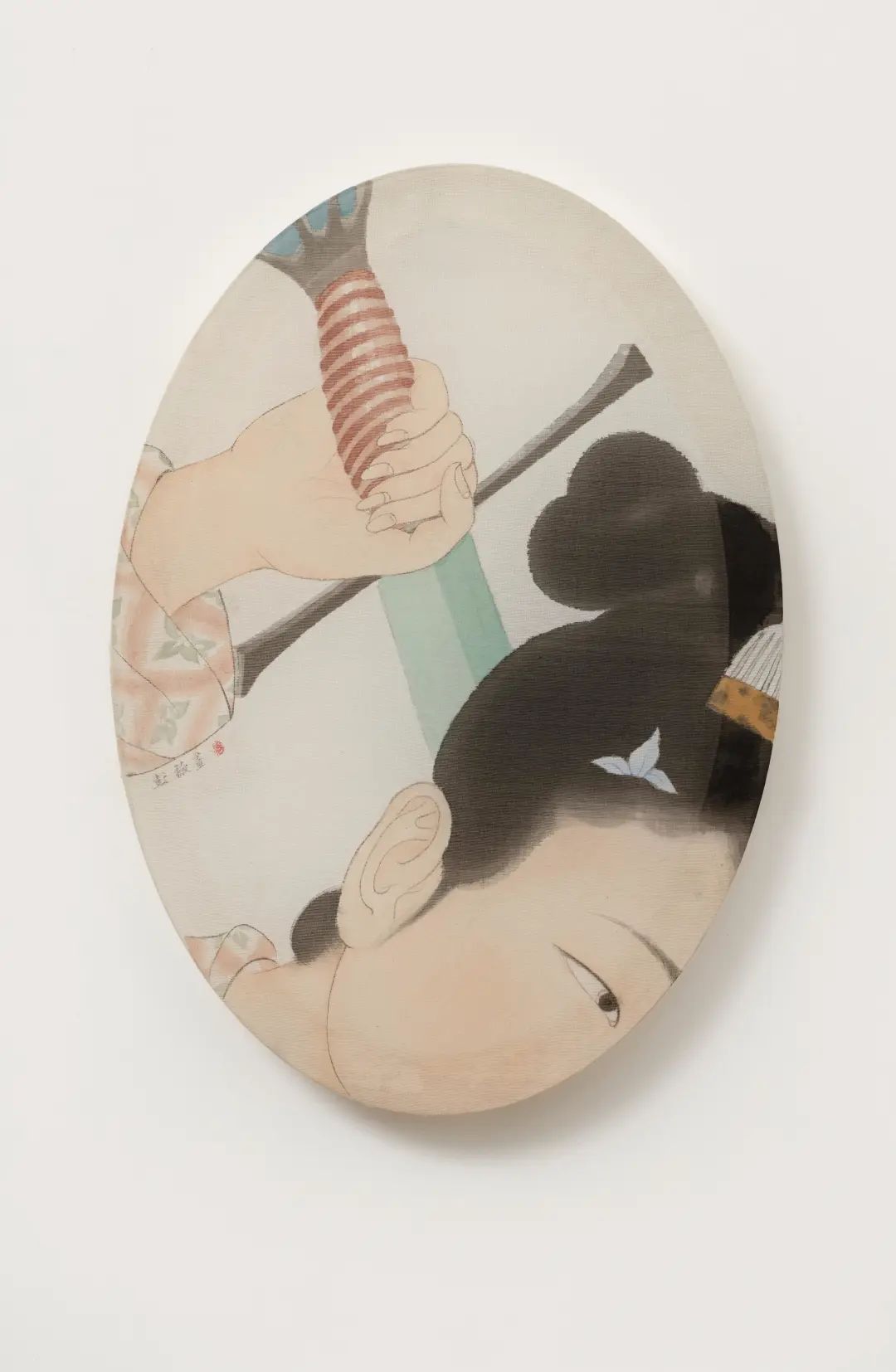 rrart走入艺术家彭薇的多元女性空间