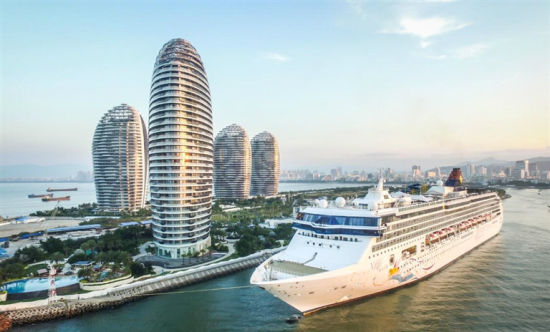 三亚中央商务区:开放新高地集聚经济新动能