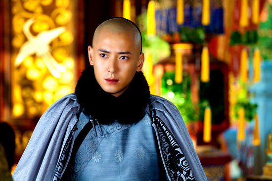 韩栋出道至今已有14年,参演过《步步惊心》《美人无泪》《鹿鼎记》等