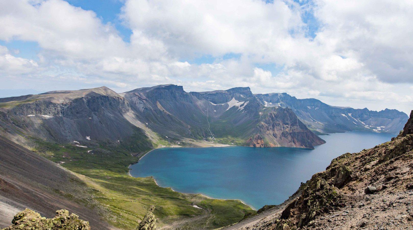 夏天旅游,南方人的避暑胜地,东北长白山,西坡大自然奇观