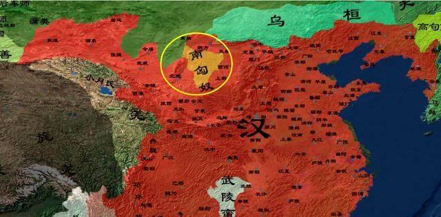 為什麼地圖上東漢,曹魏和西晉三朝的疆域沒有今陝北地區?