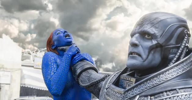 x战警哨兵是变种人的克星那么能否击杀变种人始祖天启