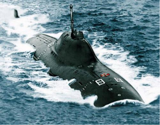 下潜最深的潜艇因为一场火灾最终长眠海底