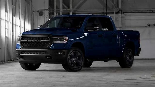 名车解读|——道奇公羊Ram 1500 Built to Serve Edition版-新浪汽车