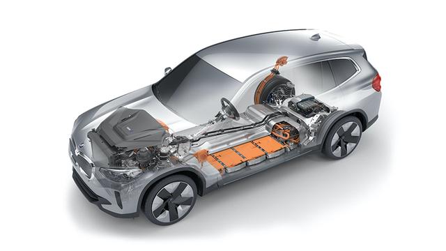 下半年将于中国率先上市续航里程500公里纯电动BMW iX3全球首发