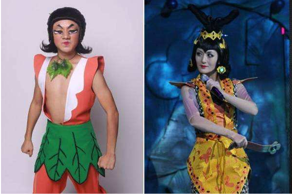 王祖蓝cos葫芦娃侵权,被判赔偿十万,工作室的回应遭网友怒怼