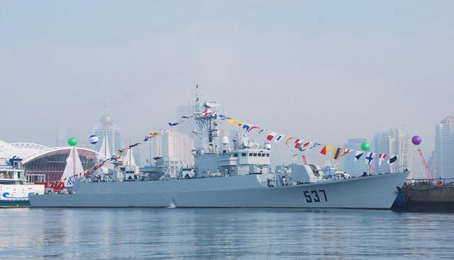 537沧州舰已退役那它会不会去和它的两个转售海外的姐姐团聚呢