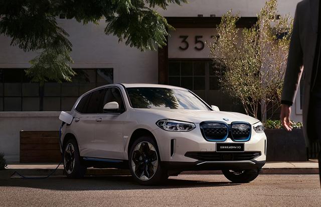 下半年将于中国率先上市续航里程500公里纯电动BMW iX3全球首发