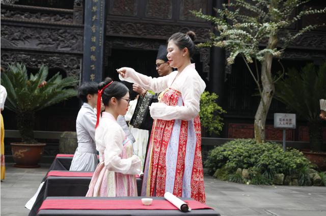 湖广会馆成人礼加冠及笄日金榜题名时