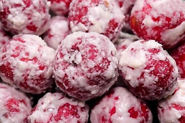 自制山楂雪糖球,锅中一炒,酸甜细腻,3块钱做一锅,孩子超爱吃