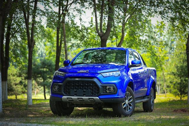 皮卡不好玩不如推下海,2020款江铃域虎7首试