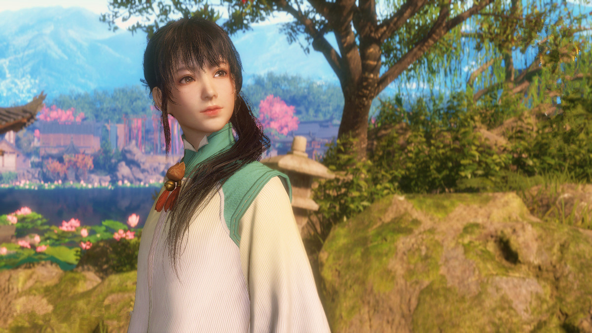 艾比最美的一套cos,让她跻身一线网红,原图被无数人网盘珍藏