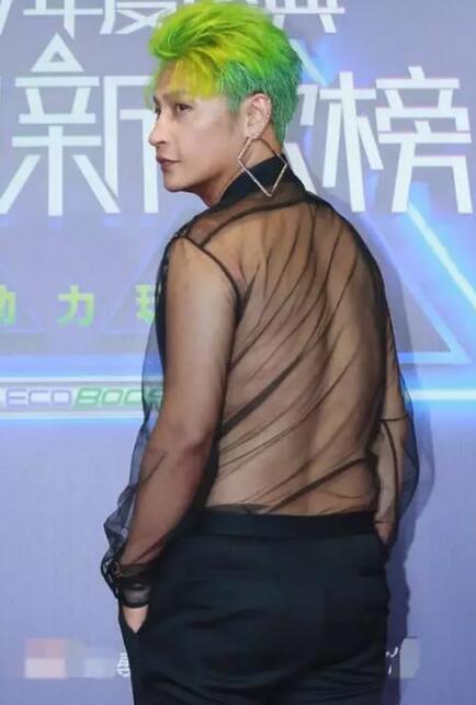 陈志朋辣眼造型被网友嫌弃,发文回应:浪费俺的心血,可惜了