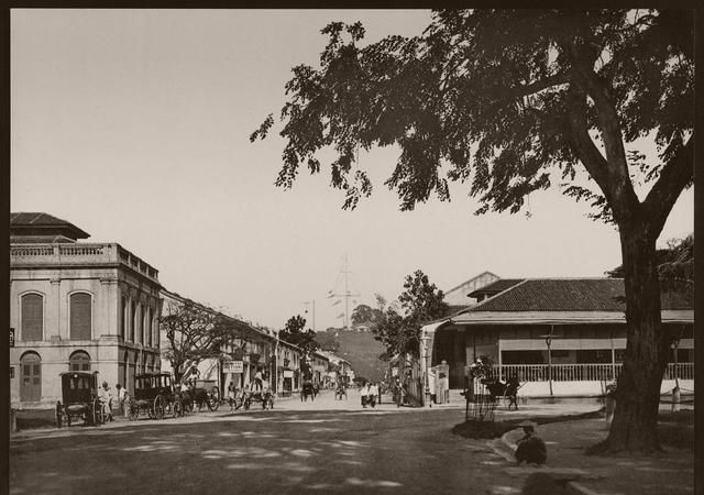 10张珍贵老照片:1890年新加坡的风土人情,你想穿越过去吗?