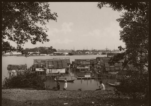 10张珍贵老照片:1890年新加坡的风土人情,你想穿越过去吗?