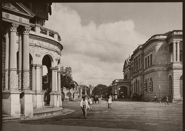 10张珍贵老照片:1890年新加坡的风土人情,你想穿越过去吗?