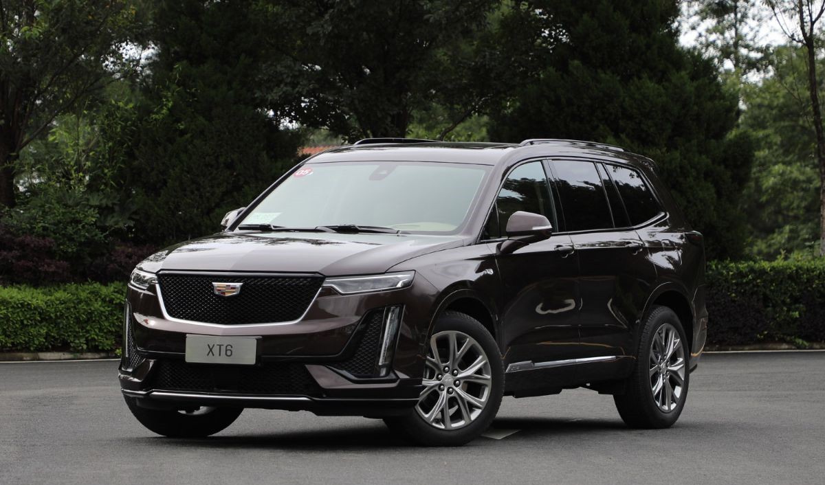 0t发动机 凯迪拉克xt6尊享运动版车型上市