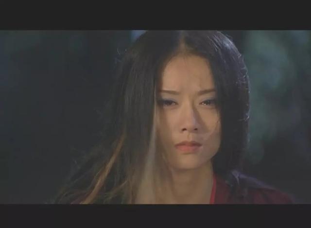 03版《射雕英雄传》,杨丽萍的梅超风超惊艳!怪不得大家都喜欢她