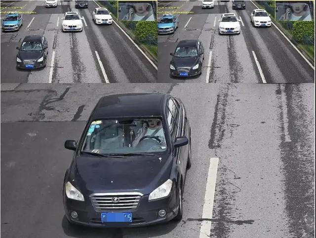 路口高清电子眼下的你啥样?这些操作都会被狠罚