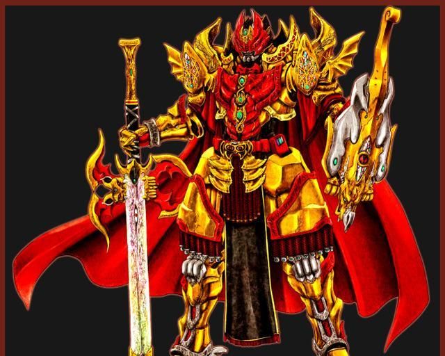 假面骑士同人骑士王kiva霸气非凡暴雪格里斯更显帅气