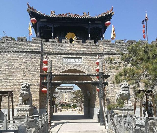 渭南蒲城县仿古景区,精心打造特点鲜明,物价偏高游客不满