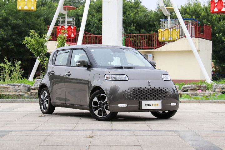 欧拉白猫今晚8点正式上市 预售价7.58-8.88万