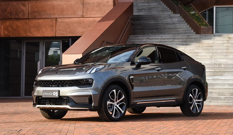 "不一young"的suv来了——领克05东北地区上市