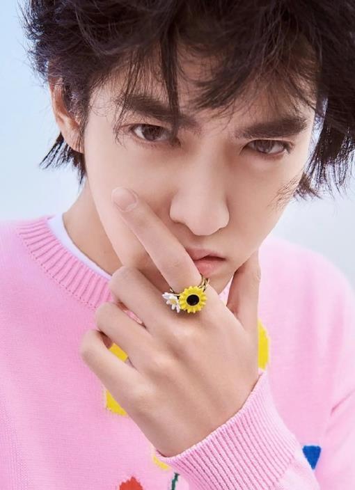 无论是正面照还是侧颜杀,吴亦凡瘦身后的身神仙颜值有望夺回"男神"