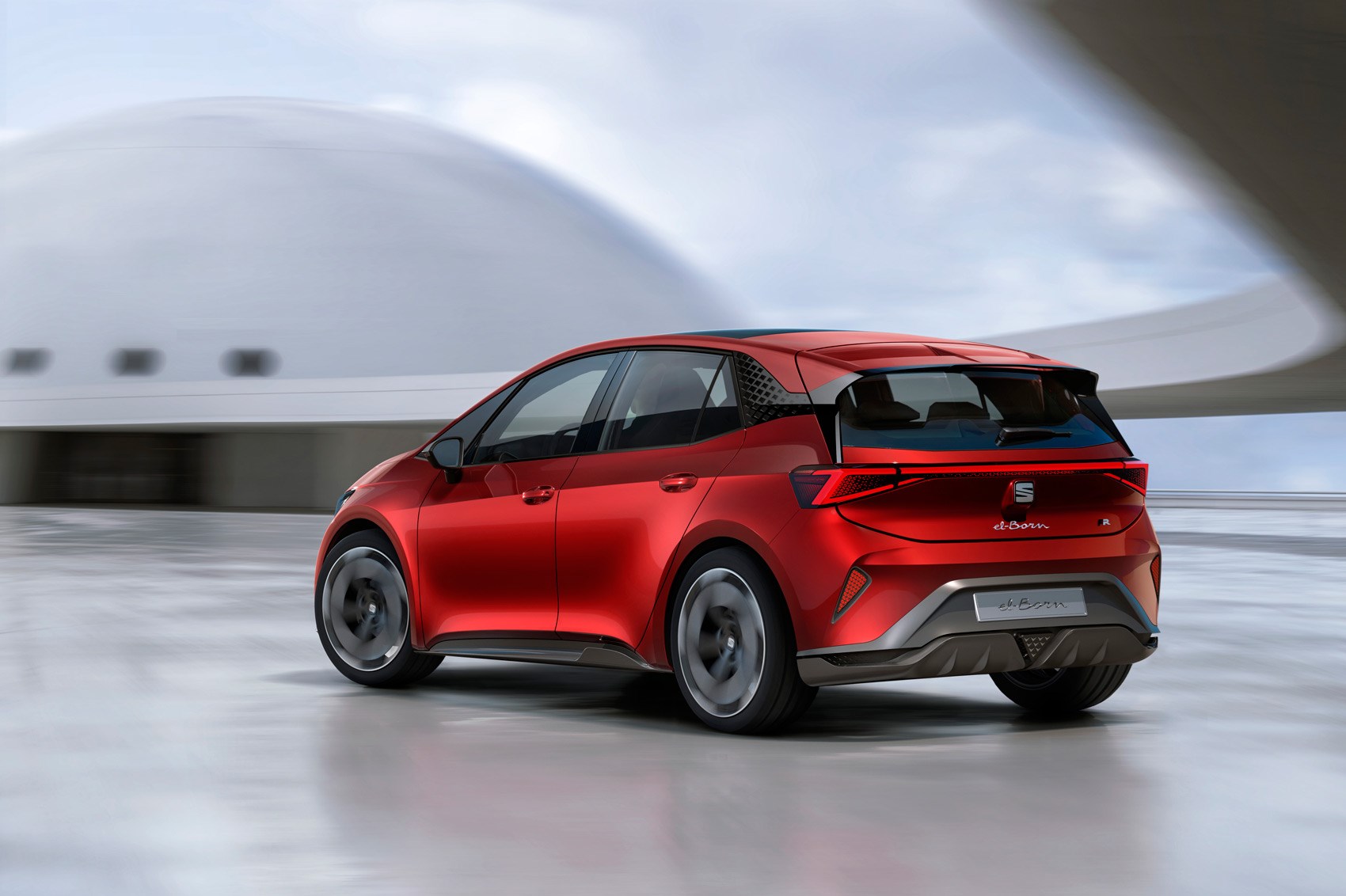 cupra品牌或推大众集团首款高性能电动掀背|新车