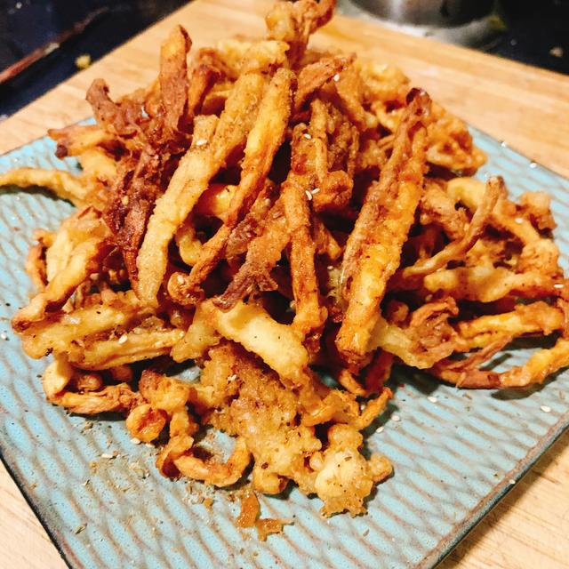 这才是蟹味菇最好吃的做法营养全面真好吃一次一大盘贼过瘾