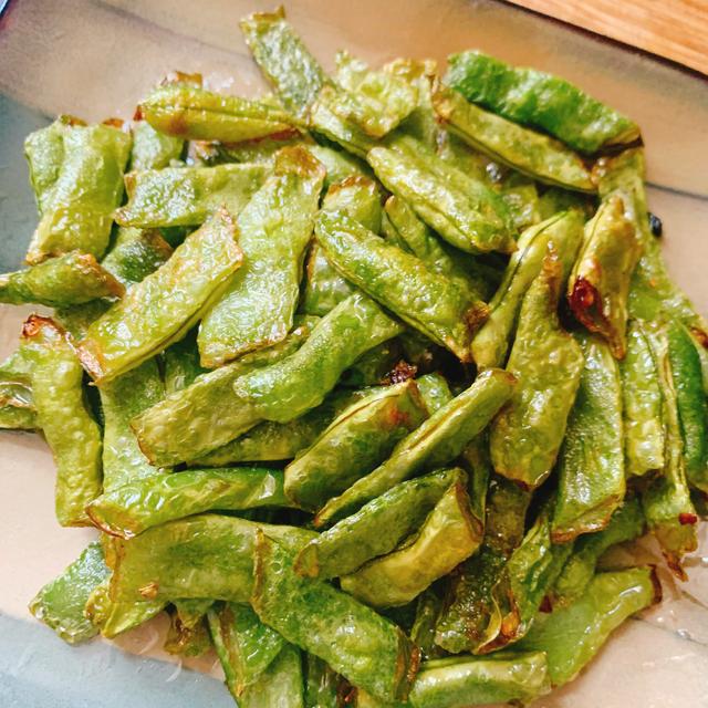麻辣爽口的干煸芸豆家常做法,简单美味又好吃,麻辣鲜香好下饭