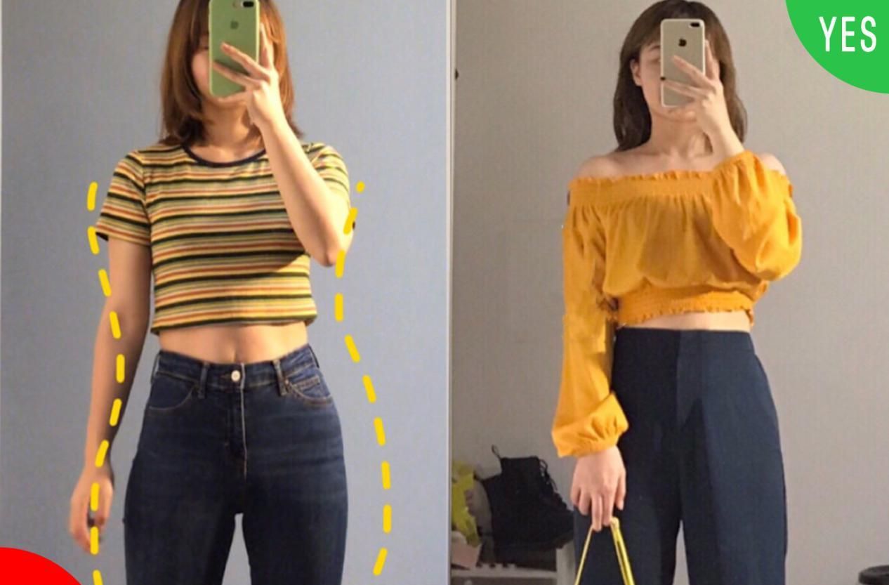 正文   沙漏型身材的妹子若是不想穿衣凸显出自己的胸围,就不要选择