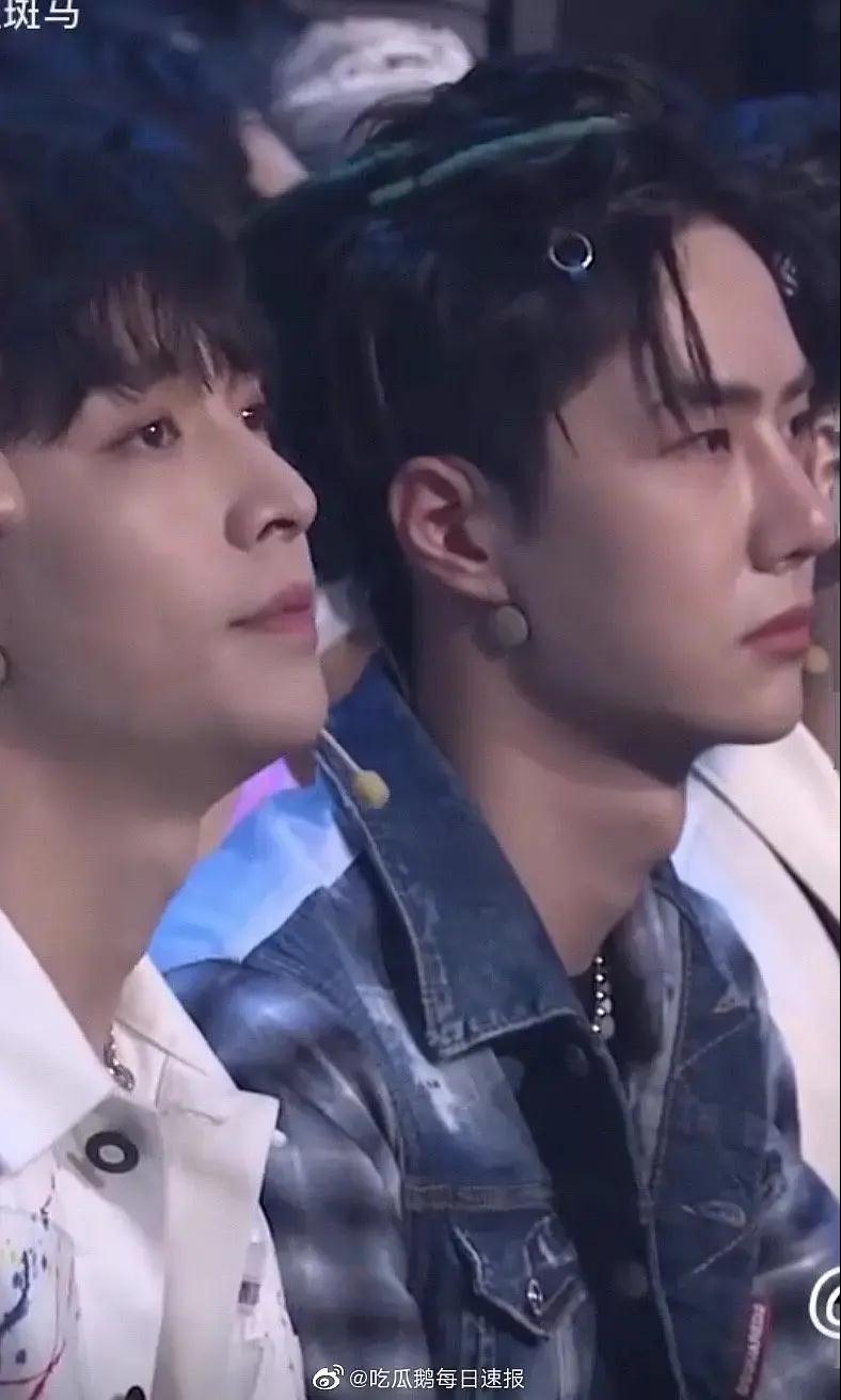 张艺兴王一博同框,侧脸对比差异太明显了