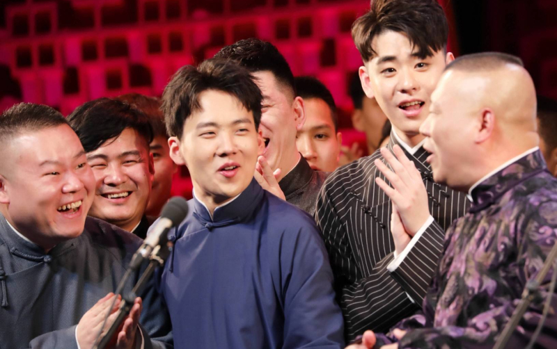 同期三档热播综艺在手新晋德云社人气一哥成综艺新宠