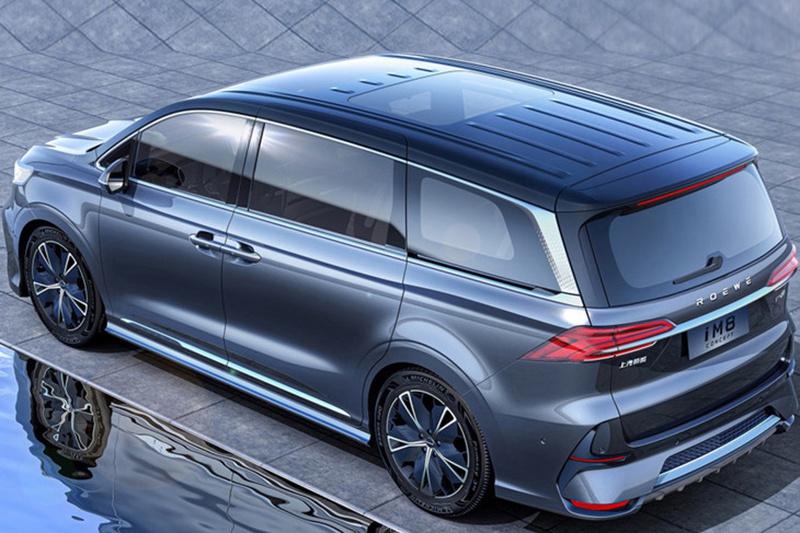 或搭载2.0T发动机/预计年内上市 荣威全新MPV官图发布