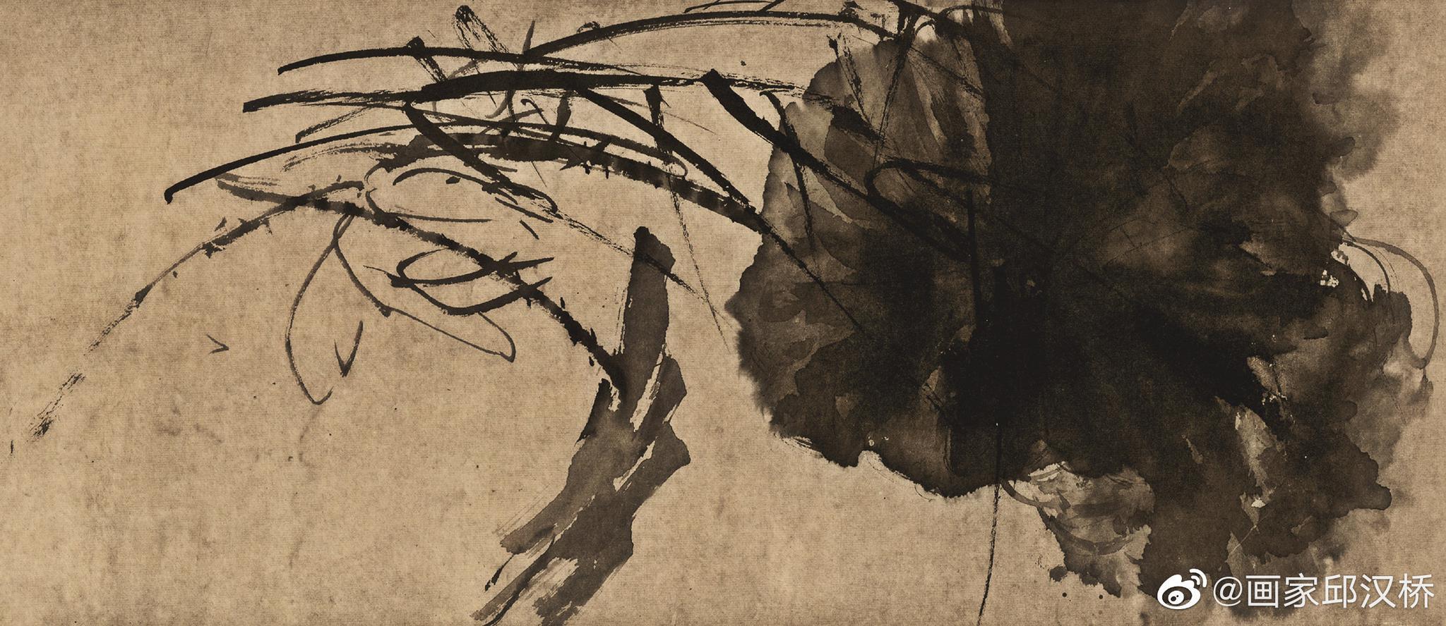 《杂花图》,明代,徐渭,纵30厘米,横1053.5厘米