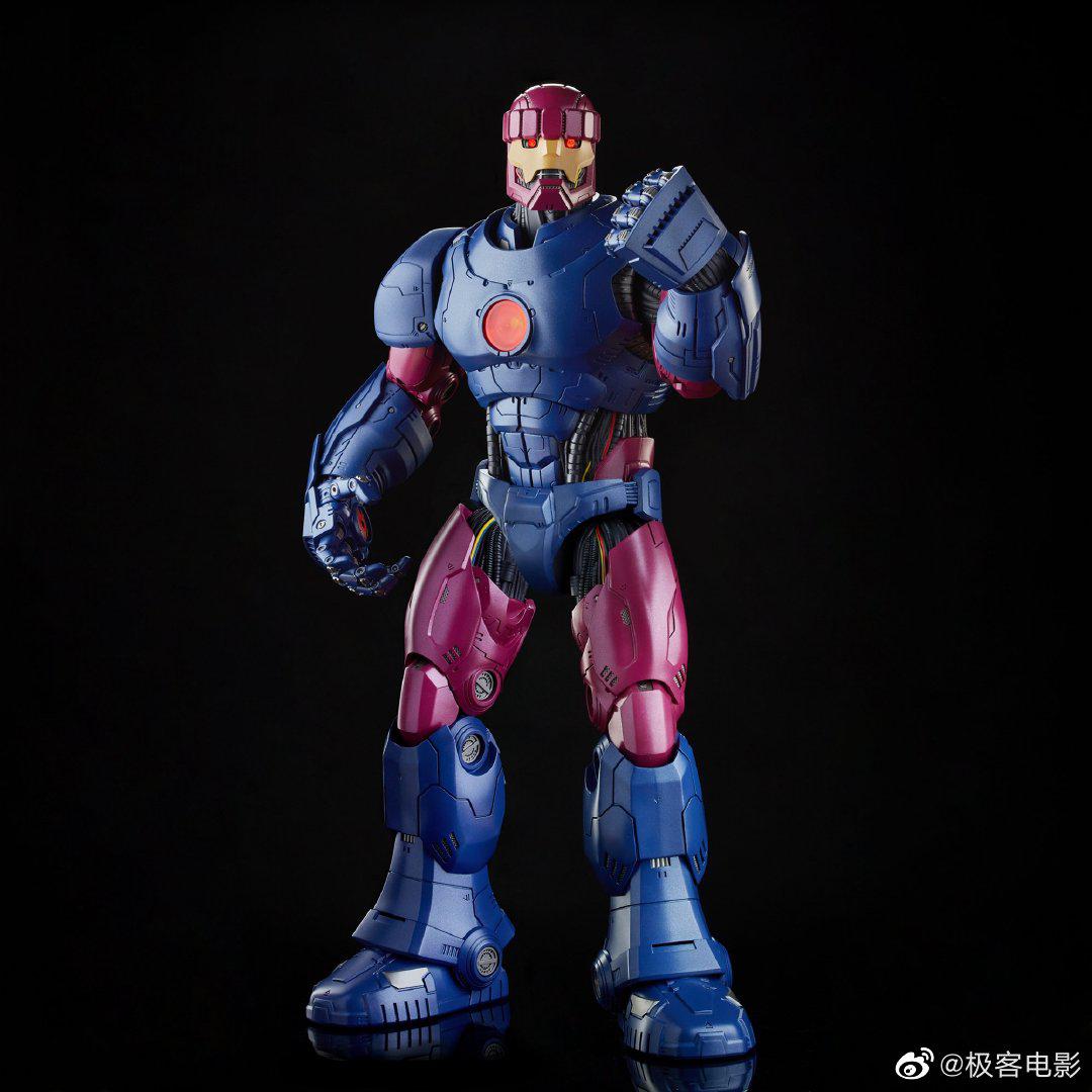 (marvel legends)1/12哨兵机器人开始众筹