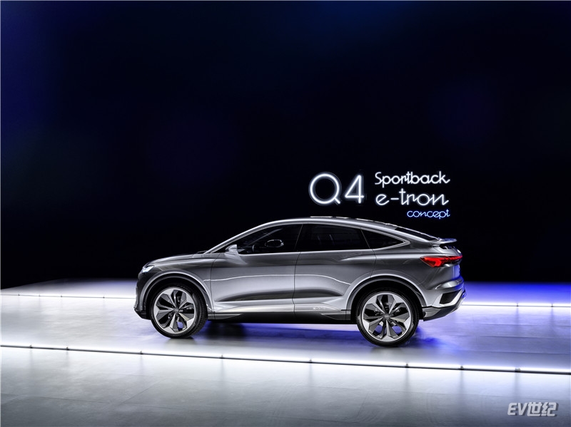 奥迪Q4 Sportback e-tron详解：设计优雅、空间越级、动力高效