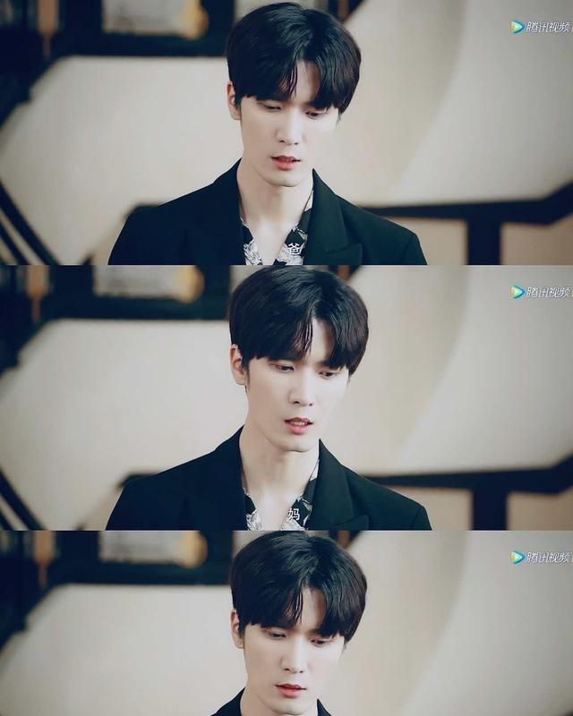 尽管与许伊人的初遇带着利用,可刘海宽扮演的李哲还是在不知不觉中真