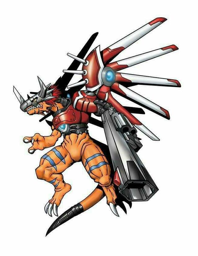 数码宝贝:三大主角的暴龙兽完全体形态,太一的只能垫底了!