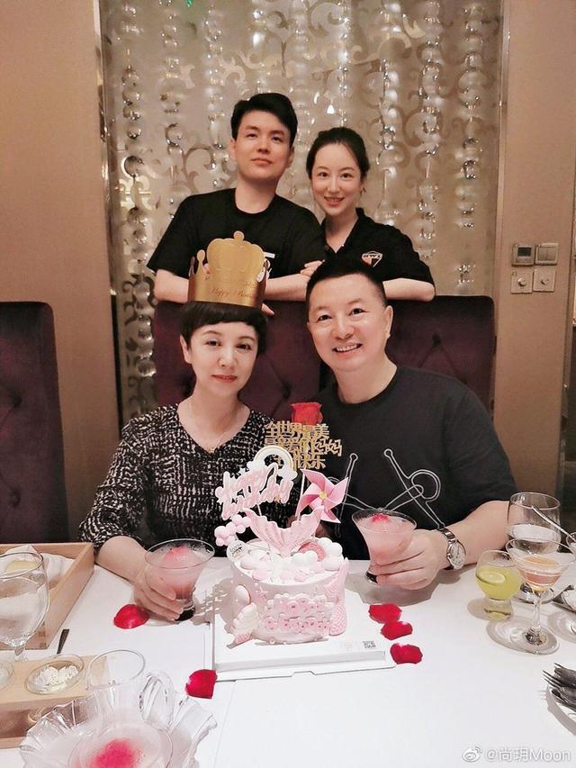 每个妈妈在怀孕中总是有很难受的时候,而尚玥能够乐观面对生产痛苦的