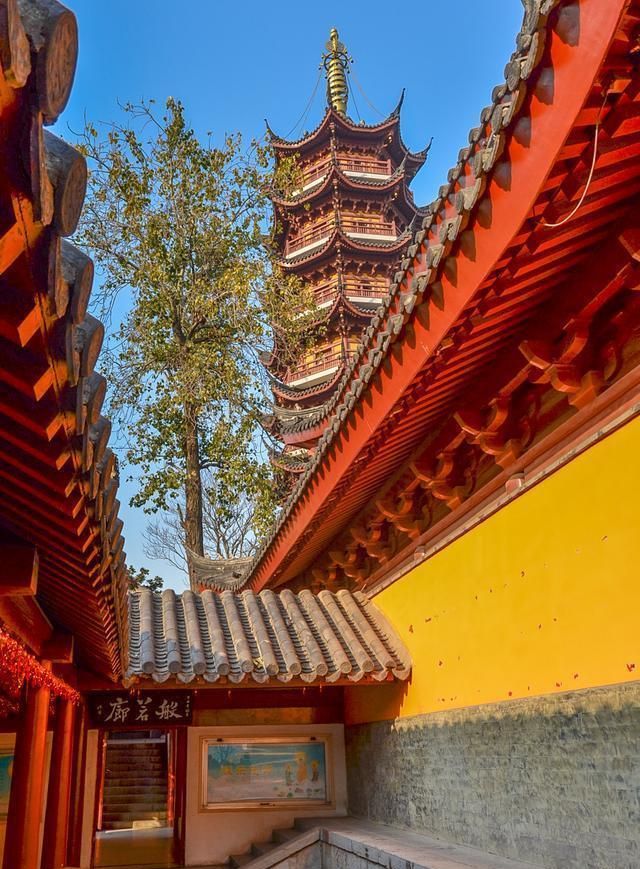 江苏知名的几座寺庙除了苏州寒山寺还有这些