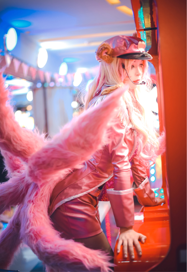 lol偶像歌手阿狸cos赏析