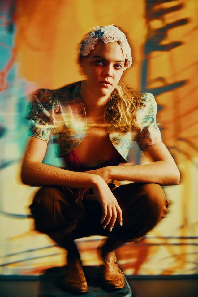 前卫时尚,美国摄影师杰里米·考特的作品