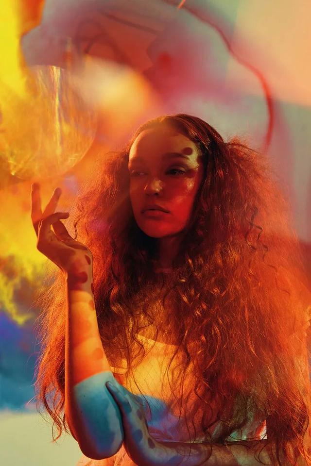 前卫时尚,美国摄影师杰里米·考特的作品