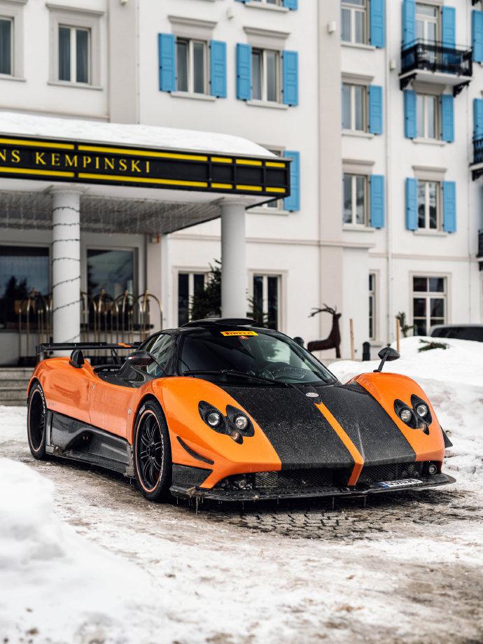 Pagani Zonda 眼前一亮的艺术品~