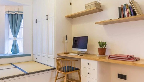 看了这些小面积卧室装修方式,发现榻榻米真实用,让家里收纳翻倍